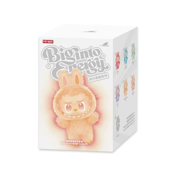 Labubu Boneco Chaveiro Colecionável série monsters 3º