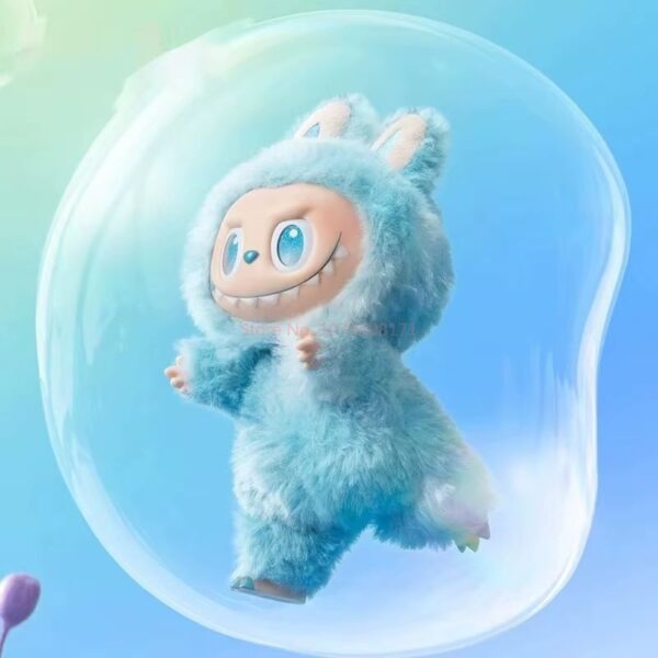 Labubu Boneco Chaveiro Colecionável série monsters 3º - Imagem 4