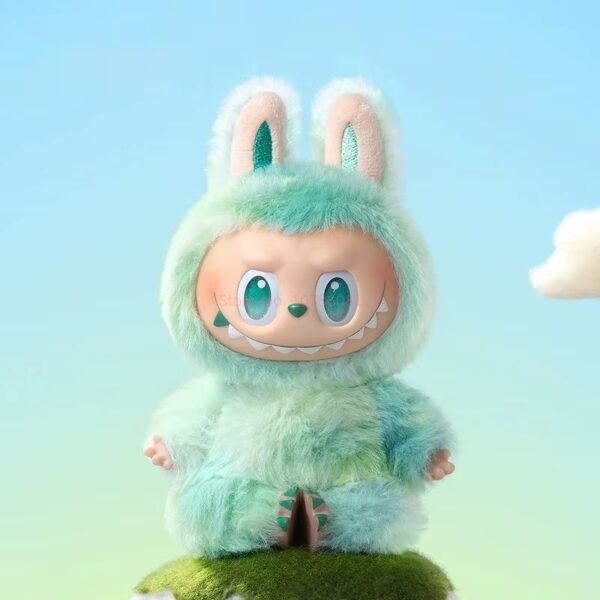 Labubu Boneco Chaveiro Colecionável série monsters 3º - Imagem 5