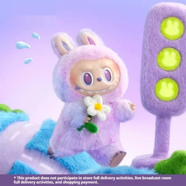 Labubu Boneco Chaveiro Colecionável série monsters 3º - Imagem 3