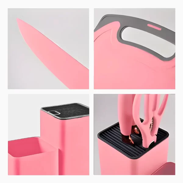 Conjunto de Utensílios de Silicone 19 Peças – Alta Qualidade, Design Sofisticado e Máxima Funcionalidade! - Imagem 7