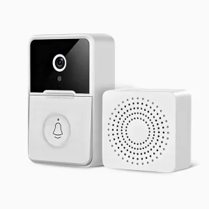 Campainha de Vídeo Sem Fio com Visão Noturna e Chamada Remota – Segurança Inteligente para Seu Lar!