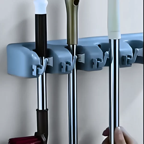 Suporte Multiuso com 6 Ganchos – Organização Inteligente para sua Casa! - Imagem 3