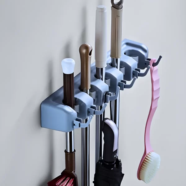 Suporte Multiuso com 6 Ganchos – Organização Inteligente para sua Casa! - Imagem 4