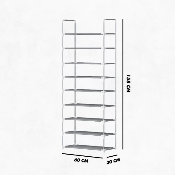 Sapateira Vertical Giga – Organização Inteligente com Estilo para Seus Calçados - Imagem 8
