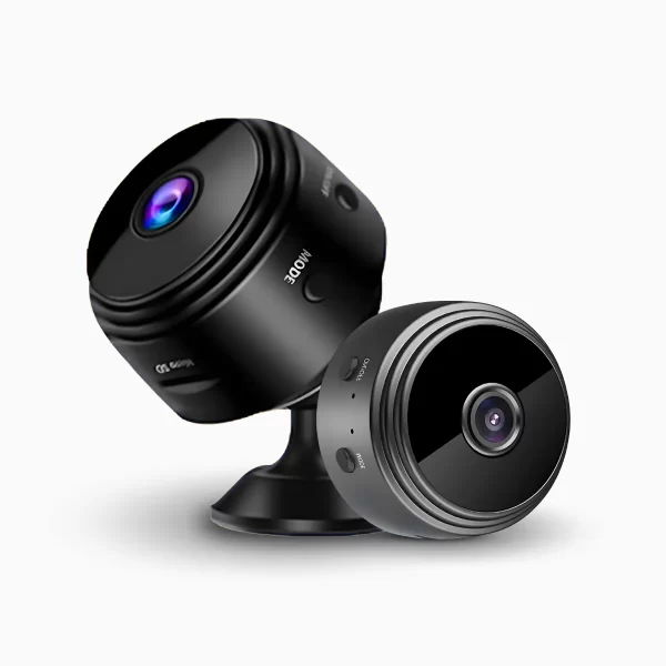 🔒 Mini Câmera A9 Wi-Fi Full HD – Segurança Discreta com Alta Tecnologia