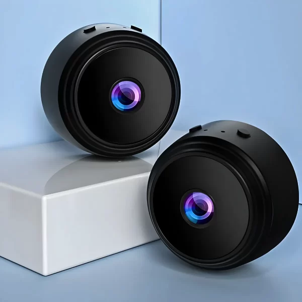 🔒 Mini Câmera A9 Wi-Fi Full HD – Segurança Discreta com Alta Tecnologia - Imagem 2