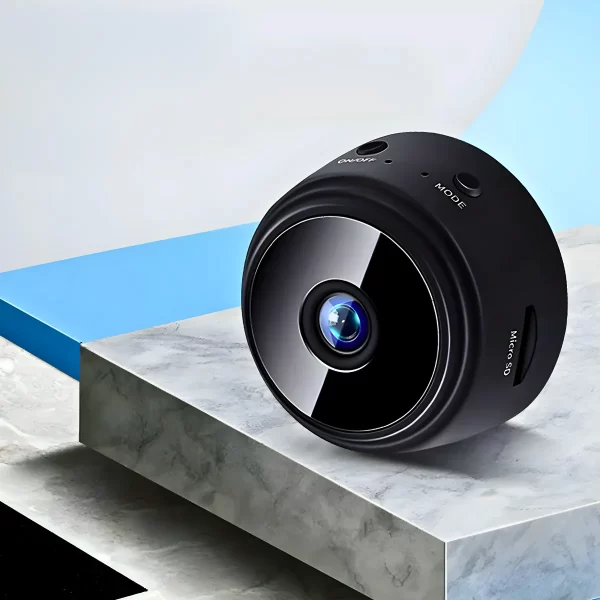 🔒 Mini Câmera A9 Wi-Fi Full HD – Segurança Discreta com Alta Tecnologia - Imagem 3