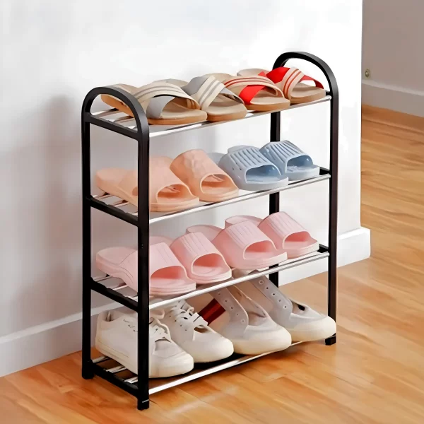 Sapateira Organizadora com 4 Prateleiras – Praticidade, Estilo e Versatilidade para Sua Casa! - Imagem 5