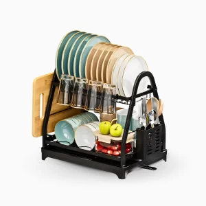 🧼✨ Escorredor de Louças em Inox – Organização com Elegância e Durabilidade!