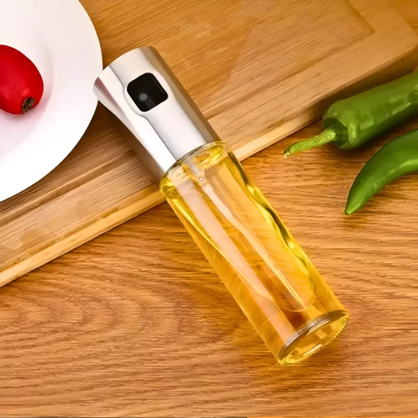 Spray Pulverizador de azeite e vinagre – Praticidade, Economia e Sabor em um Só Produto! - Imagem 2