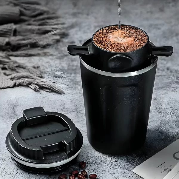 Filtro de Café Portátil e Dobrável em Aço Inox – Praticidade, Sabor e Sustentabilidade em Um Só Produto! - Imagem 6