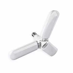 Lâmpada LED 45W 3 Pétalas: Transforme Sua Iluminação com Potência e Economia!