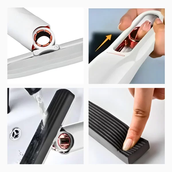 Mini Rodo de Limpeza com Sistema de Torção – Praticidade e Eficiência em Suas Mãos! - Imagem 7