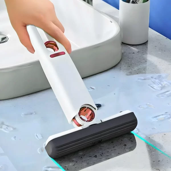 Mini Rodo de Limpeza com Sistema de Torção – Praticidade e Eficiência em Suas Mãos! - Imagem 2