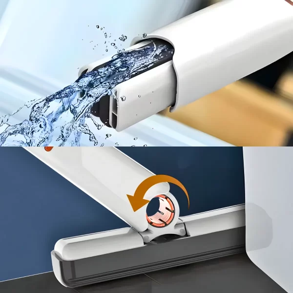 Mini Rodo de Limpeza com Sistema de Torção – Praticidade e Eficiência em Suas Mãos! - Imagem 6