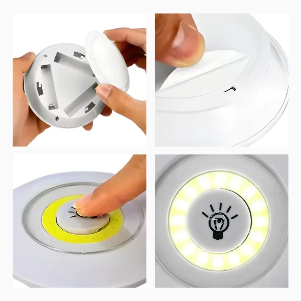 Luminária LED Spot com Controle Remoto – Iluminação Inteligente, Econômica e Moderna - Imagem 7
