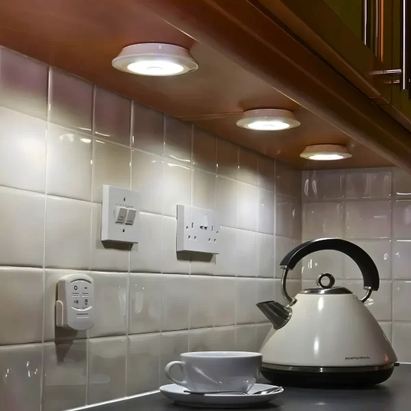 Luminária LED Spot com Controle Remoto – Iluminação Inteligente, Econômica e Moderna - Imagem 3