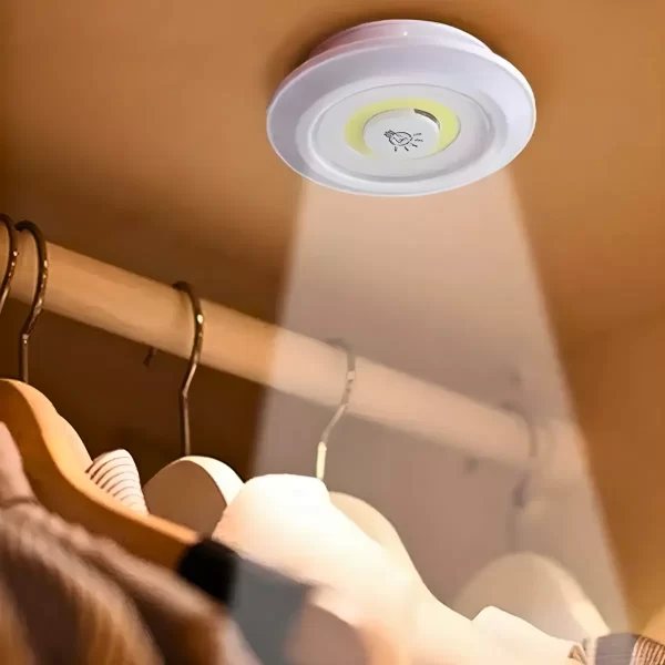 Luminária LED Spot com Controle Remoto – Iluminação Inteligente, Econômica e Moderna - Imagem 2