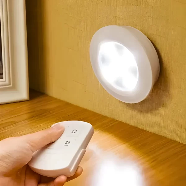 Luminária LED Spot com Controle Remoto – Iluminação Inteligente, Econômica e Moderna - Imagem 6