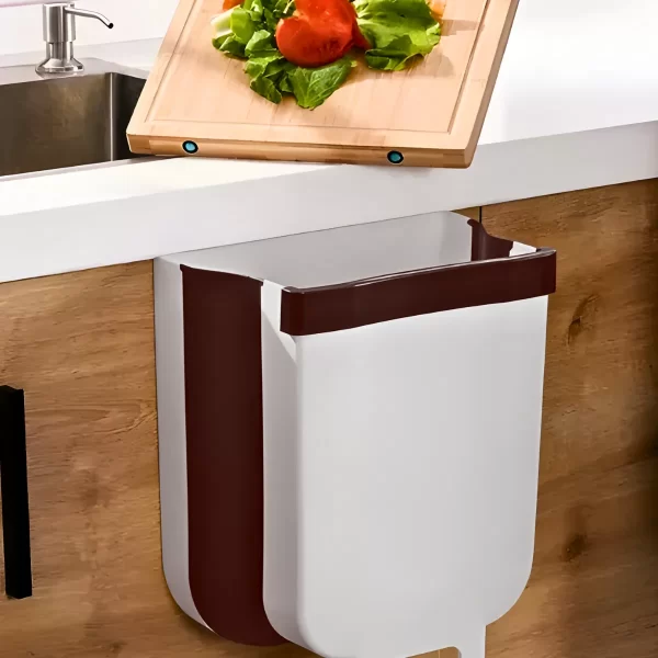 Lixeira Retrátil 10L: A Revolução da Organização e Economia de Espaço na Sua Casa! - Imagem 4