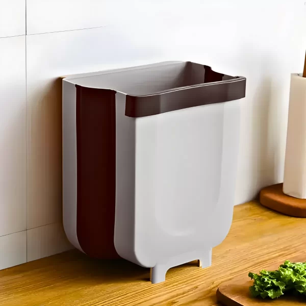 Lixeira Retrátil 10L: A Revolução da Organização e Economia de Espaço na Sua Casa! - Imagem 3