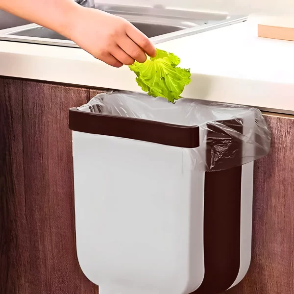 Lixeira Retrátil 10L: A Revolução da Organização e Economia de Espaço na Sua Casa! - Imagem 6