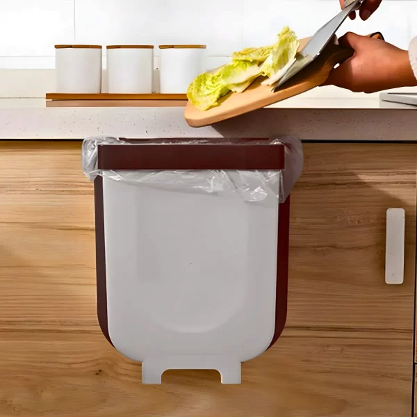 Lixeira Retrátil 10L: A Revolução da Organização e Economia de Espaço na Sua Casa! - Imagem 7