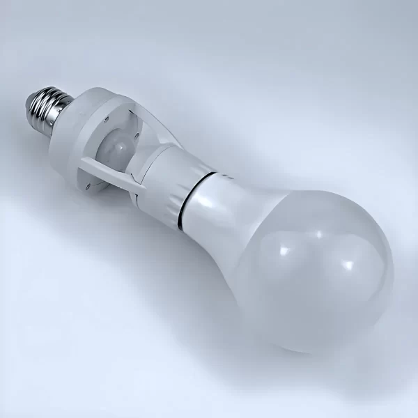 Adaptador de Soquete com Sensor de Movimento e Detector de Luz – Automação Inteligente para Iluminação - Imagem 3