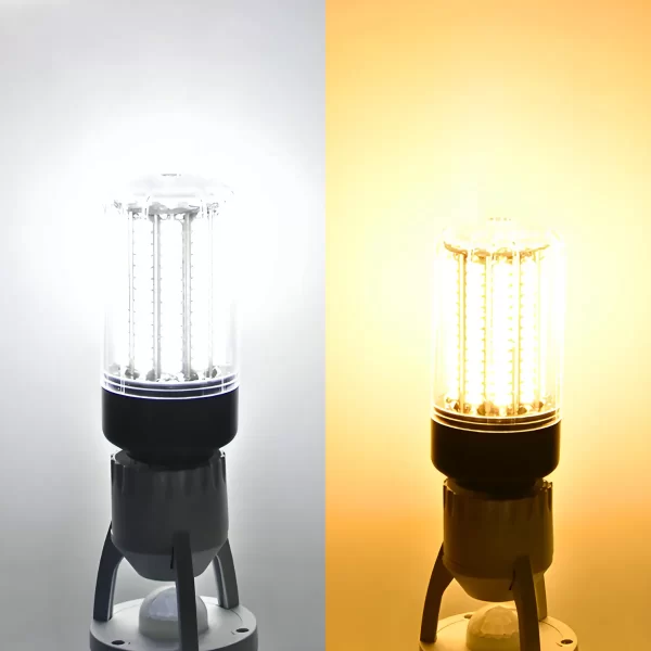 Adaptador de Soquete com Sensor de Movimento e Detector de Luz – Automação Inteligente para Iluminação - Imagem 4