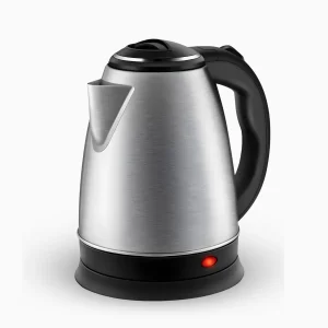 Chaleira Elétrica Inox Bak 1100W 1.8L – Rápida, Segura e Sofisticada!