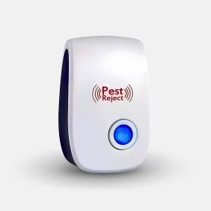 Repelente Eletrônico Ultrassônico Pest Reject – Proteção Eficiente e Sustentável Contra Pragas