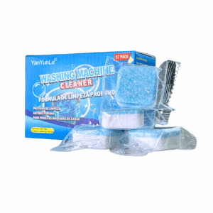 Pastilhas de Limpeza para Máquina de Lavar Roupas e Louças –